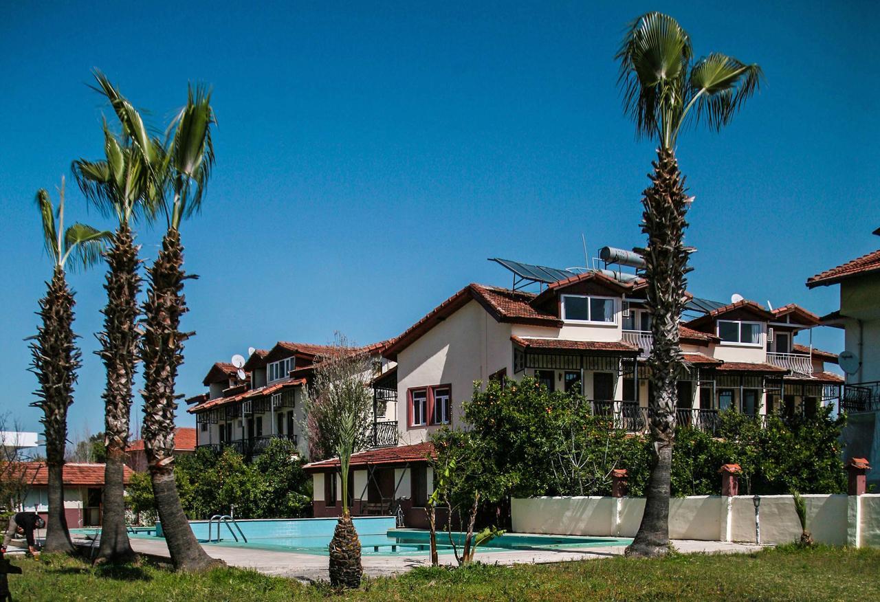 Erasmus Apart Hotel Dalyan Kültér fotó
