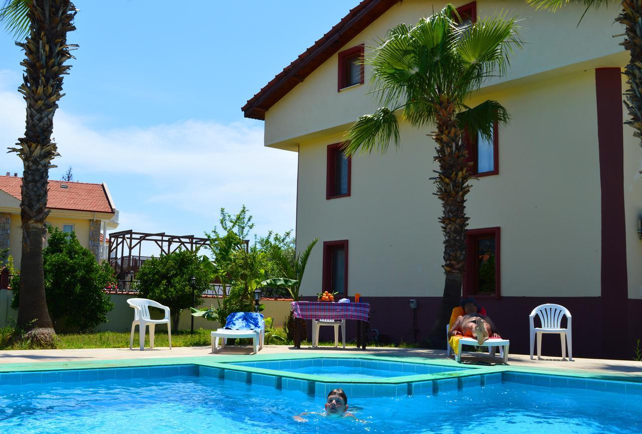 Erasmus Apart Hotel Dalyan Kültér fotó