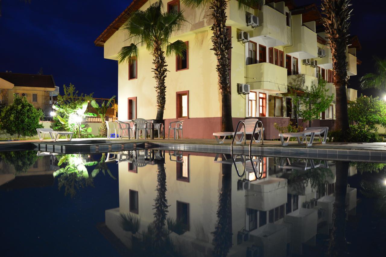 Erasmus Apart Hotel Dalyan Kültér fotó