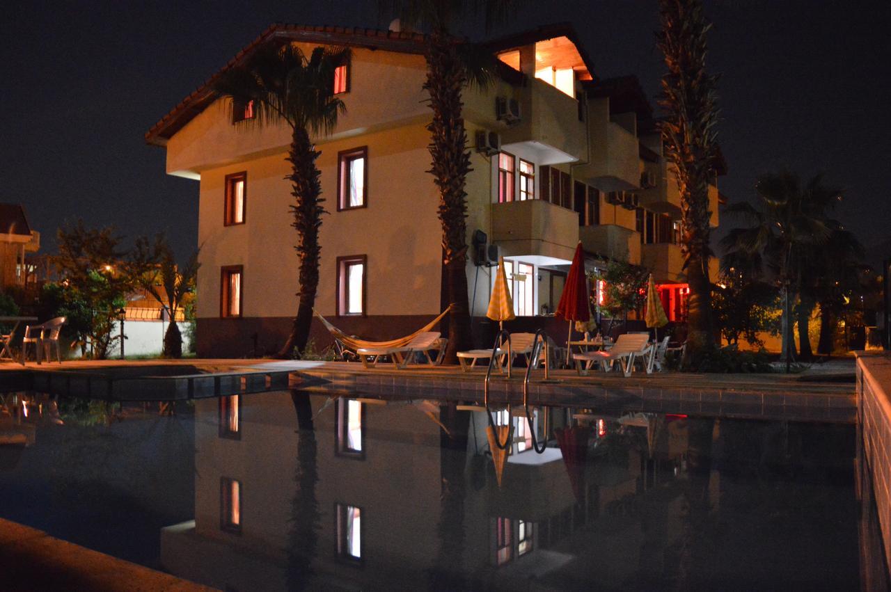 Erasmus Apart Hotel Dalyan Kültér fotó