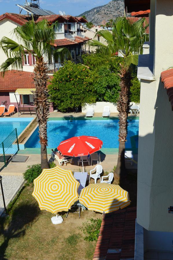 Erasmus Apart Hotel Dalyan Kültér fotó