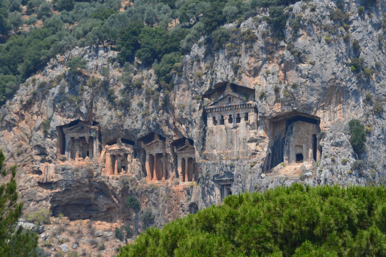Erasmus Apart Hotel Dalyan Kültér fotó