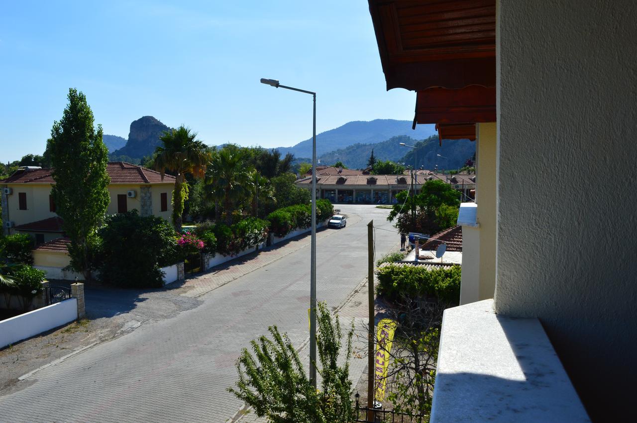 Erasmus Apart Hotel Dalyan Kültér fotó
