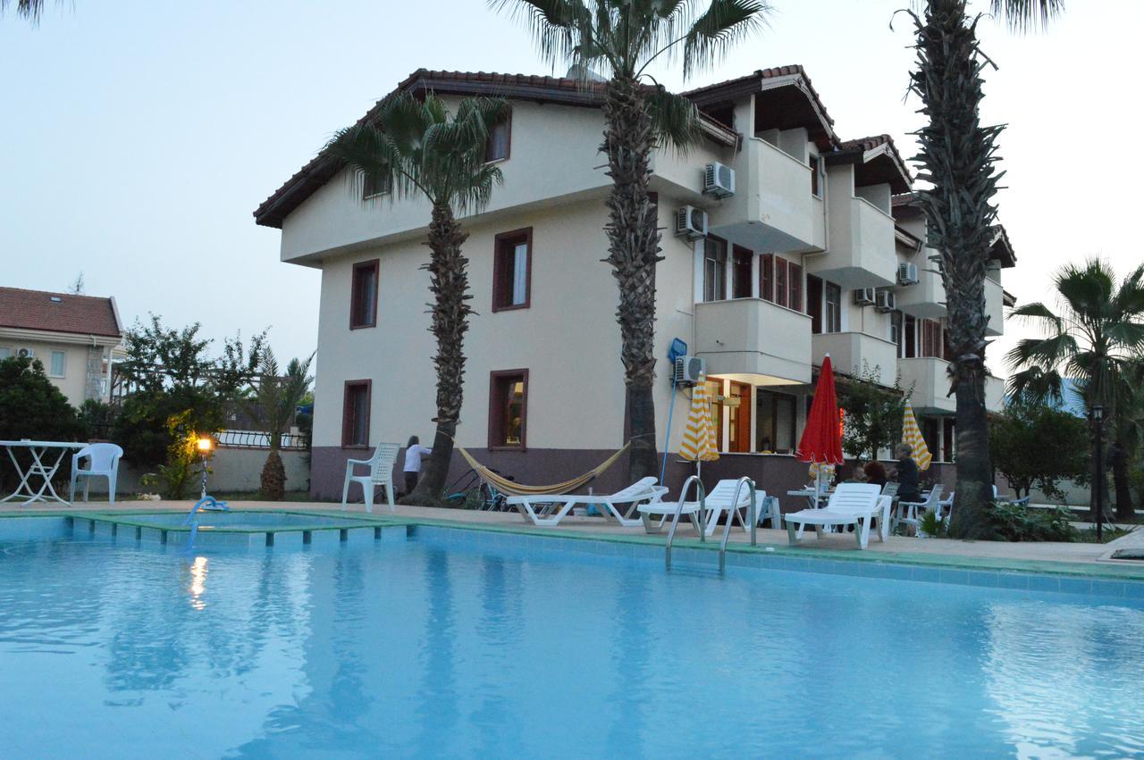 Erasmus Apart Hotel Dalyan Kültér fotó