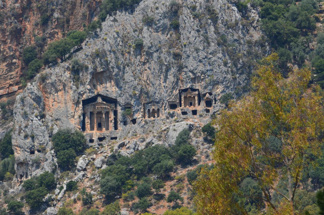Erasmus Apart Hotel Dalyan Kültér fotó