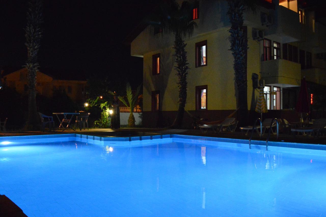 Erasmus Apart Hotel Dalyan Kültér fotó