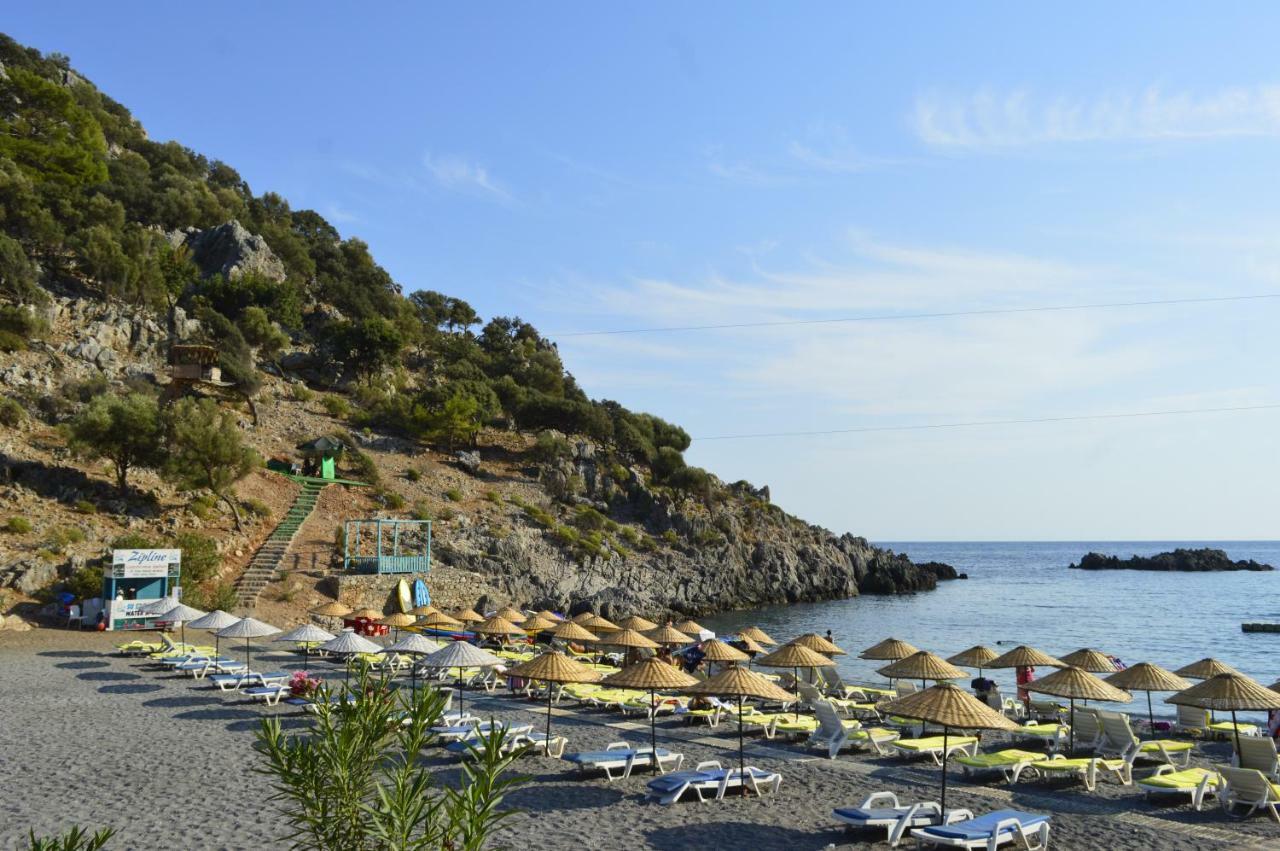 Erasmus Apart Hotel Dalyan Kültér fotó