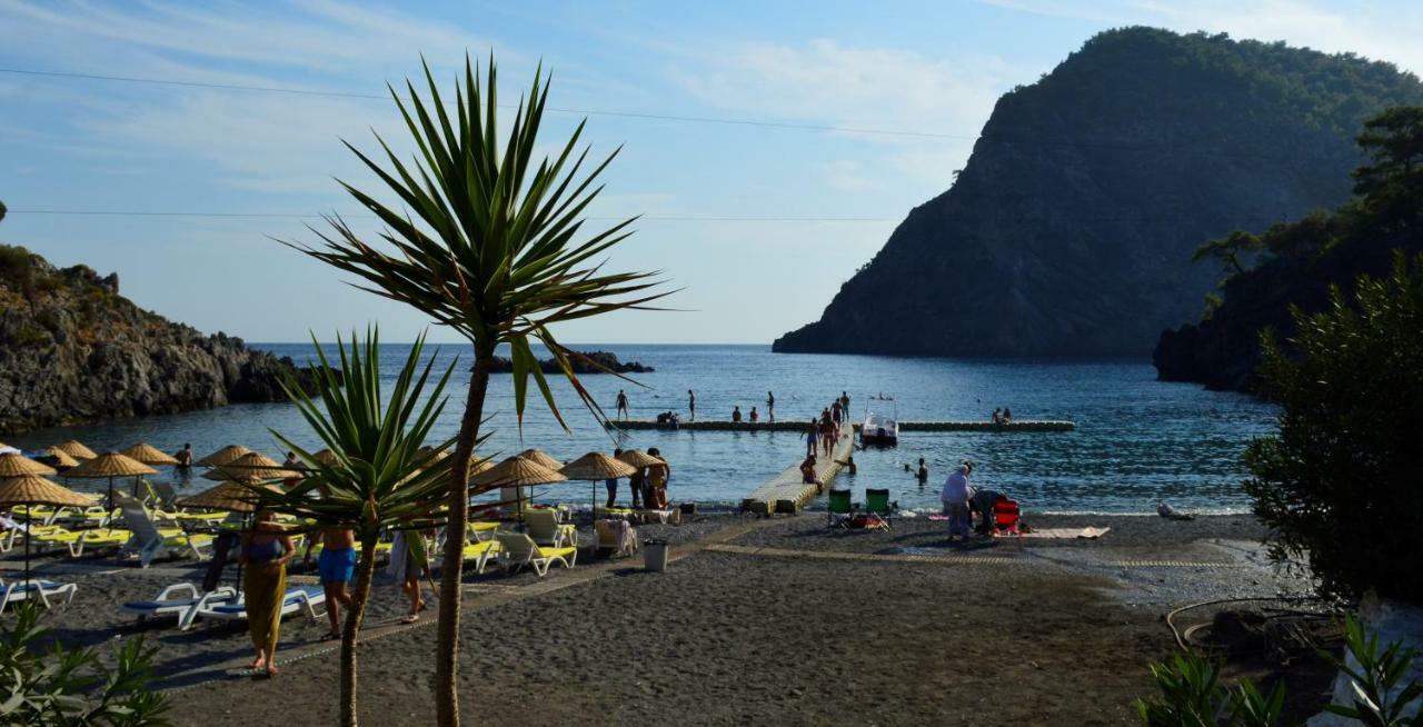 Erasmus Apart Hotel Dalyan Kültér fotó